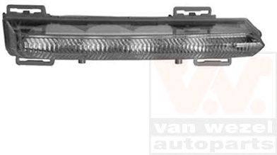 VAN WEZEL 3019957u -  Фара дневного освещения